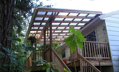 海陵區林豐木業經營部關于泰州防腐木市場的一些看法